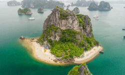 Ba Trai Dao Island