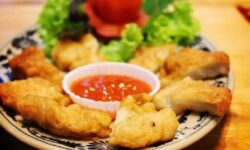 Fried Squid Paste: A Must-Try Seafood Delight in Quang Ninh
