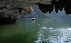 Dark and Bright Cave
