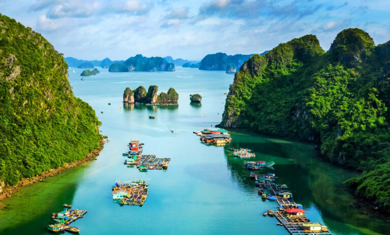 Halong Bay Named One Of Asia's Top 10 Beautiful Destinations By The 