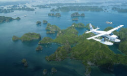 Seaplane sightseeing tours of Halong Bay still operate normally
