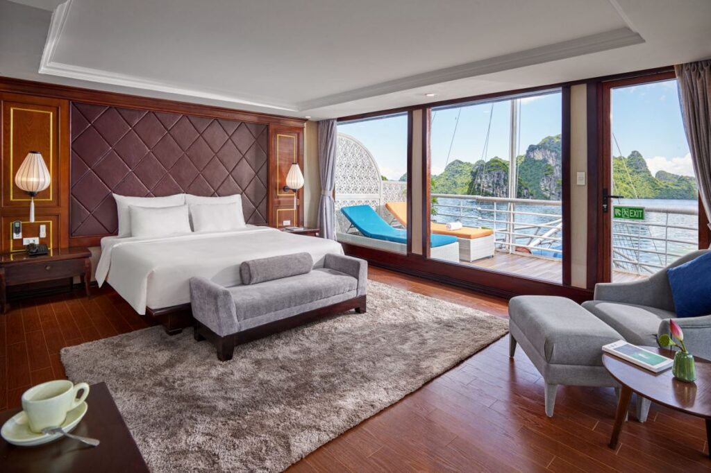 Amanda Luxury Cruise 3 days/2 nights - Amanda Cruises Halong Bay